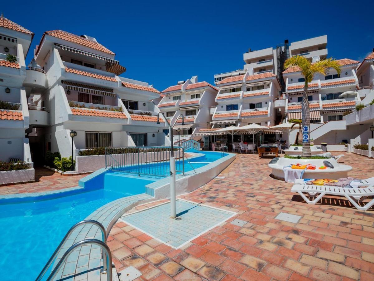 Las Floritas 23 Terrace And Swimming Pool Playa de las Americas  Luaran gambar