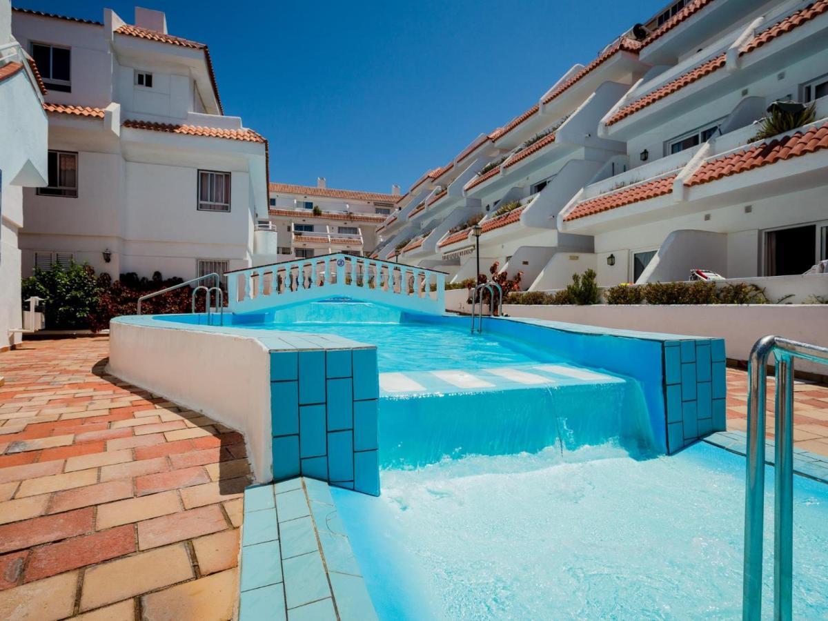 Las Floritas 23 Terrace And Swimming Pool Playa de las Americas  Luaran gambar