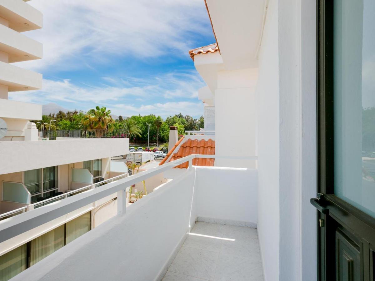 Las Floritas 23 Terrace And Swimming Pool Playa de las Americas  Luaran gambar