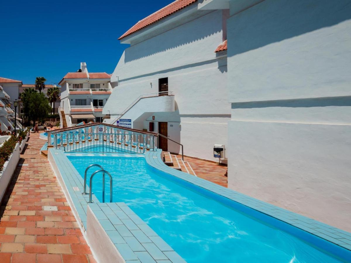 Las Floritas 23 Terrace And Swimming Pool Playa de las Americas  Luaran gambar