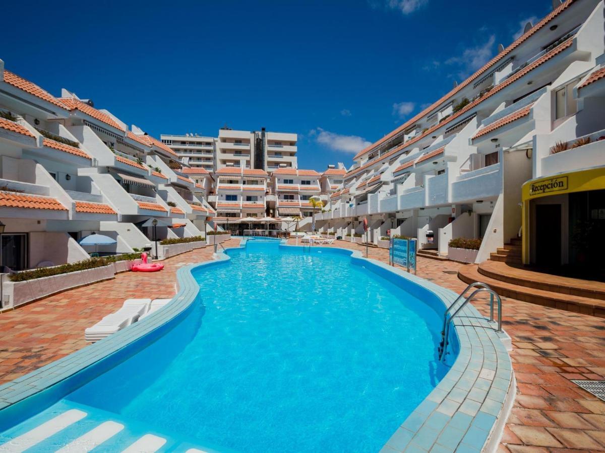 Las Floritas 23 Terrace And Swimming Pool Playa de las Americas  Luaran gambar