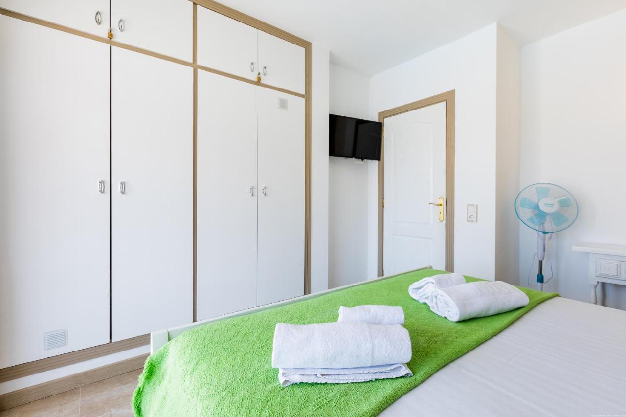 Las Floritas 23 Terrace And Swimming Pool Playa de las Americas  Luaran gambar
