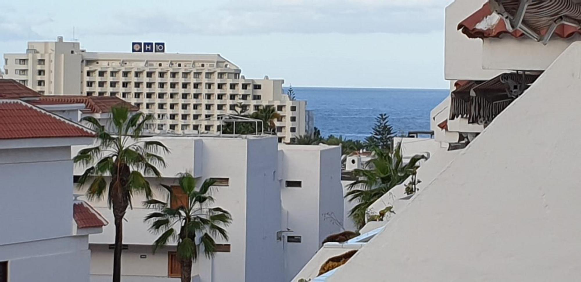 Las Floritas 23 Terrace And Swimming Pool Playa de las Americas  Luaran gambar