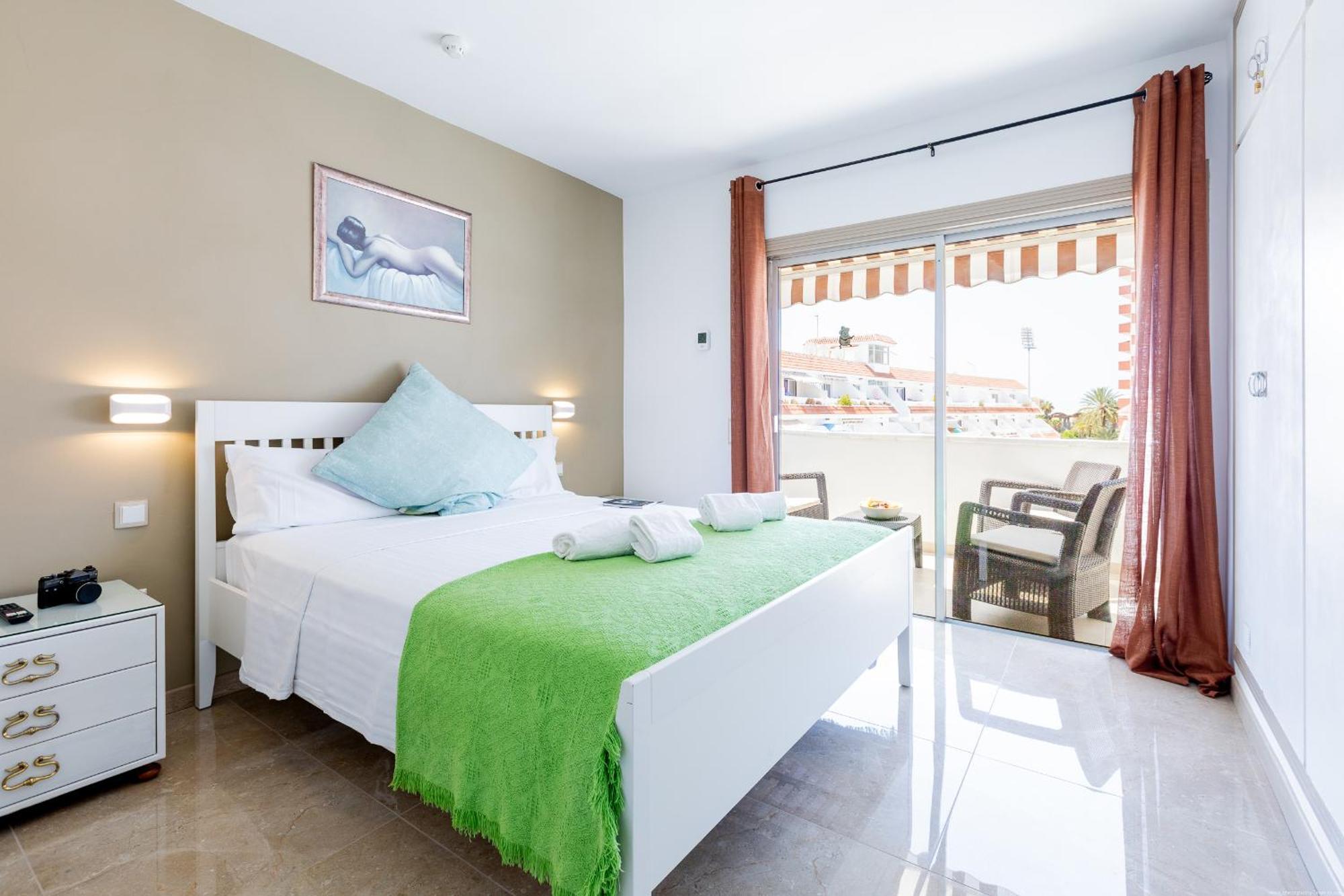 Las Floritas 23 Terrace And Swimming Pool Playa de las Americas  Luaran gambar