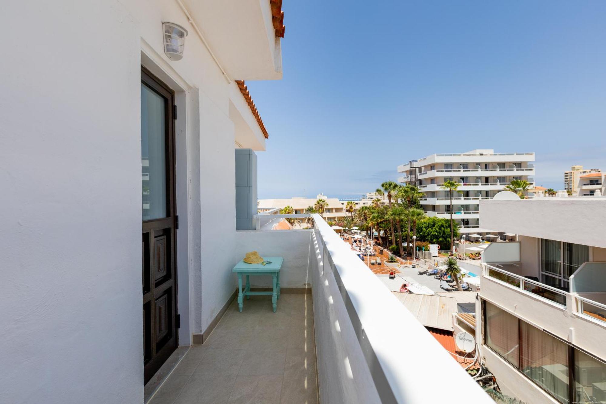Las Floritas 23 Terrace And Swimming Pool Playa de las Americas  Luaran gambar