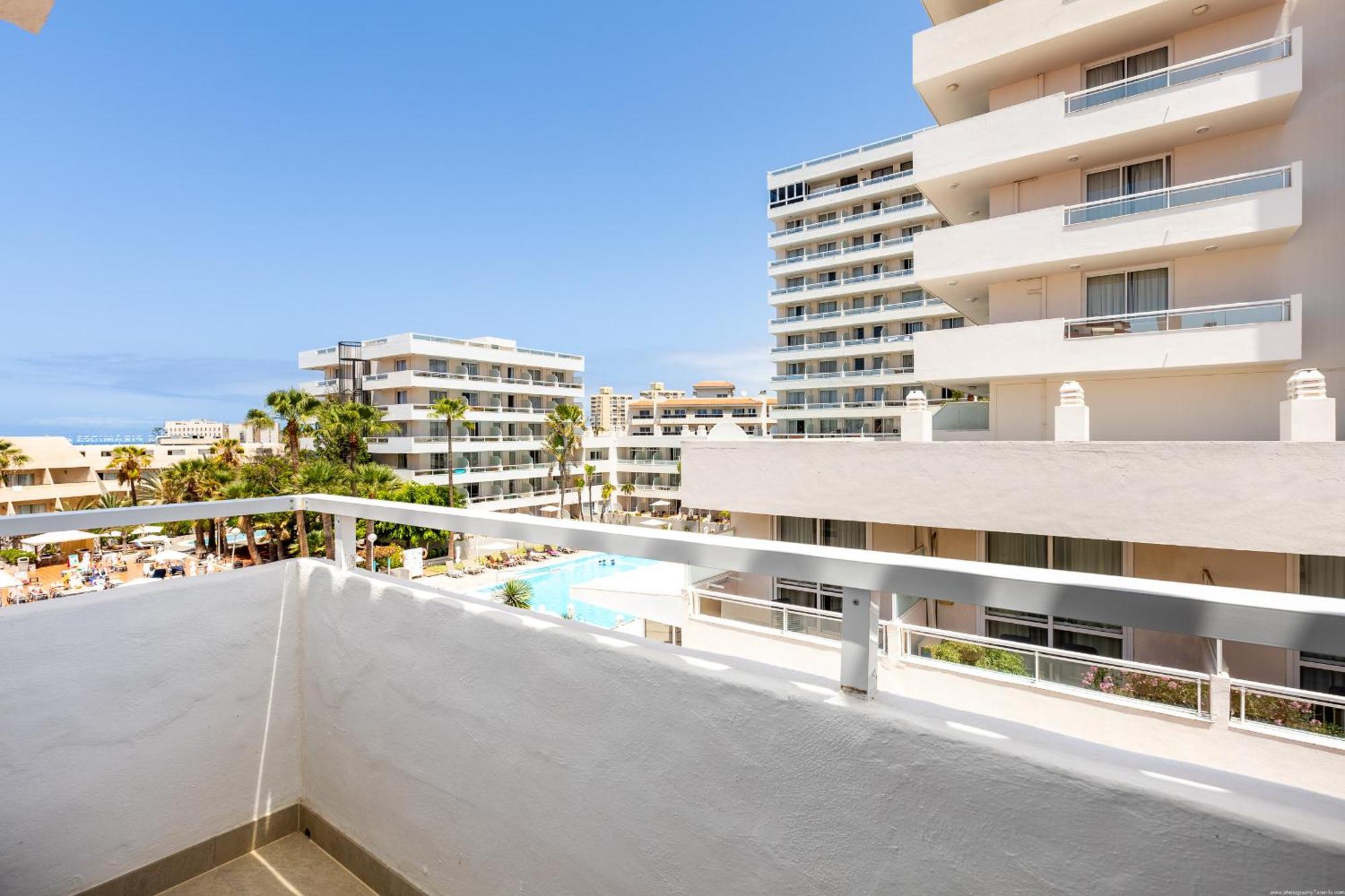 Las Floritas 23 Terrace And Swimming Pool Playa de las Americas  Luaran gambar