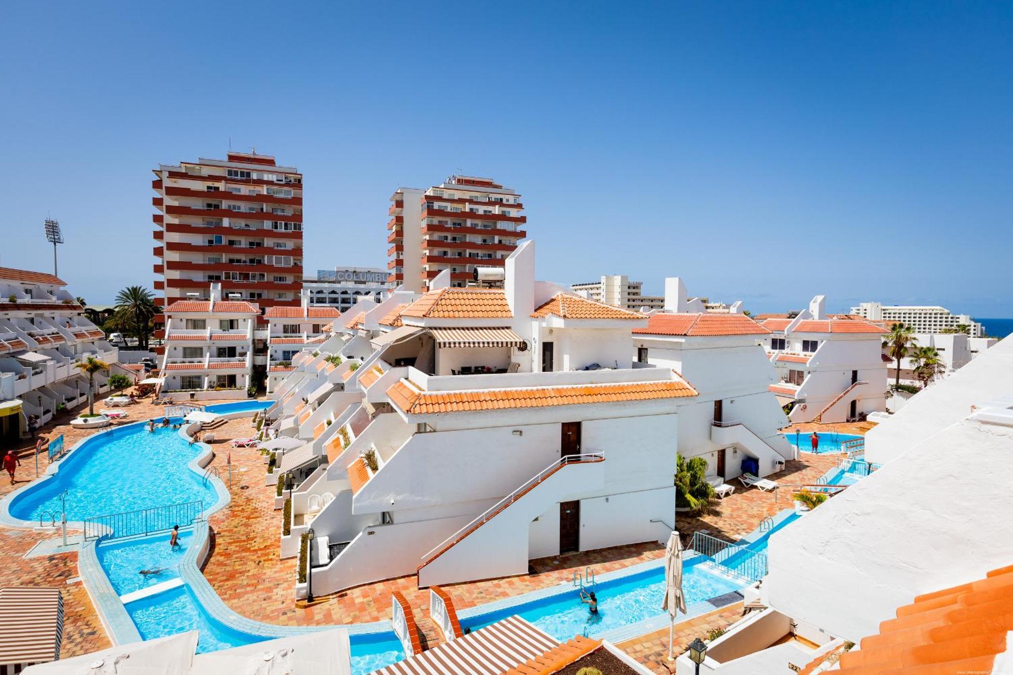 Las Floritas 23 Terrace And Swimming Pool Playa de las Americas  Luaran gambar