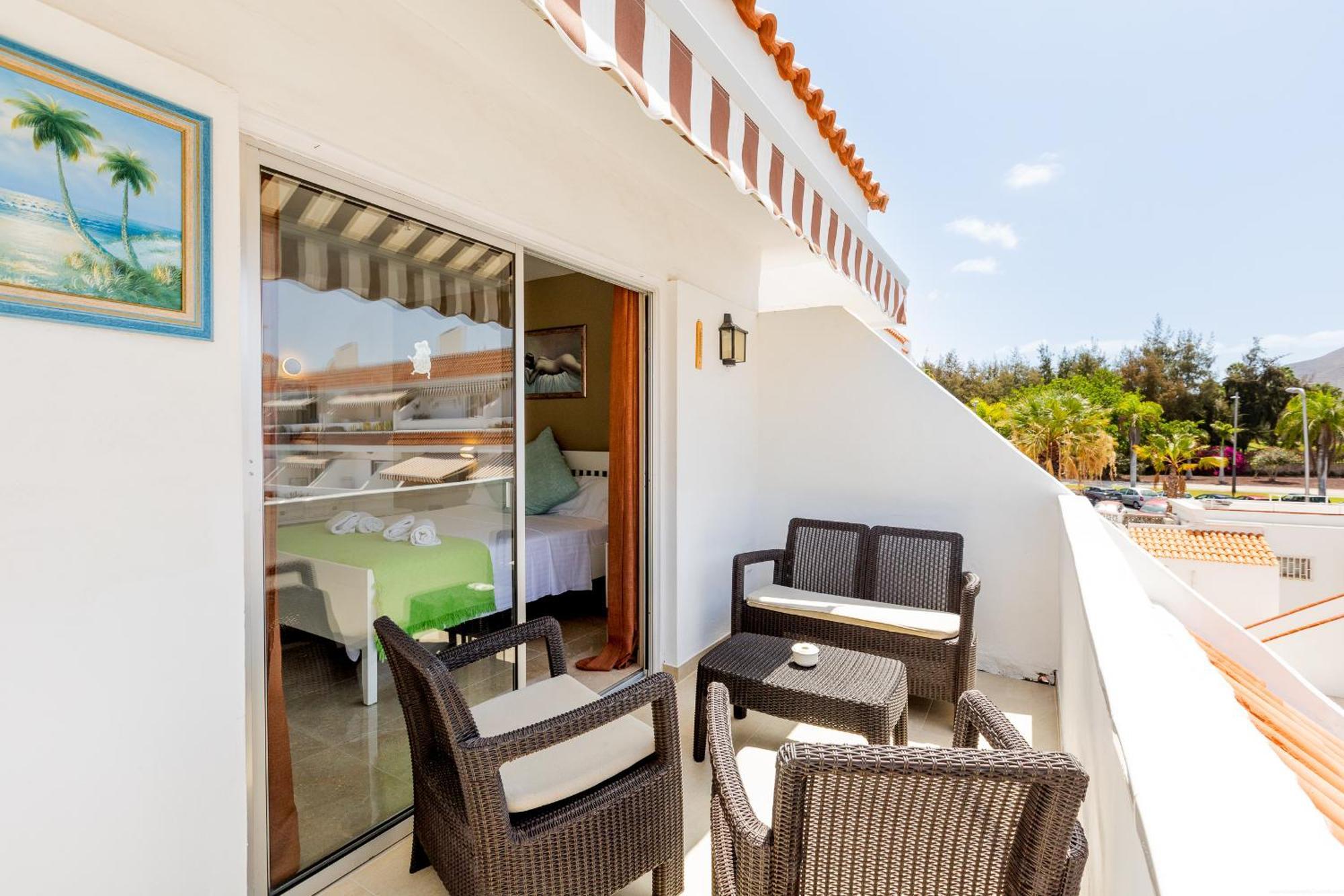 Las Floritas 23 Terrace And Swimming Pool Playa de las Americas  Luaran gambar