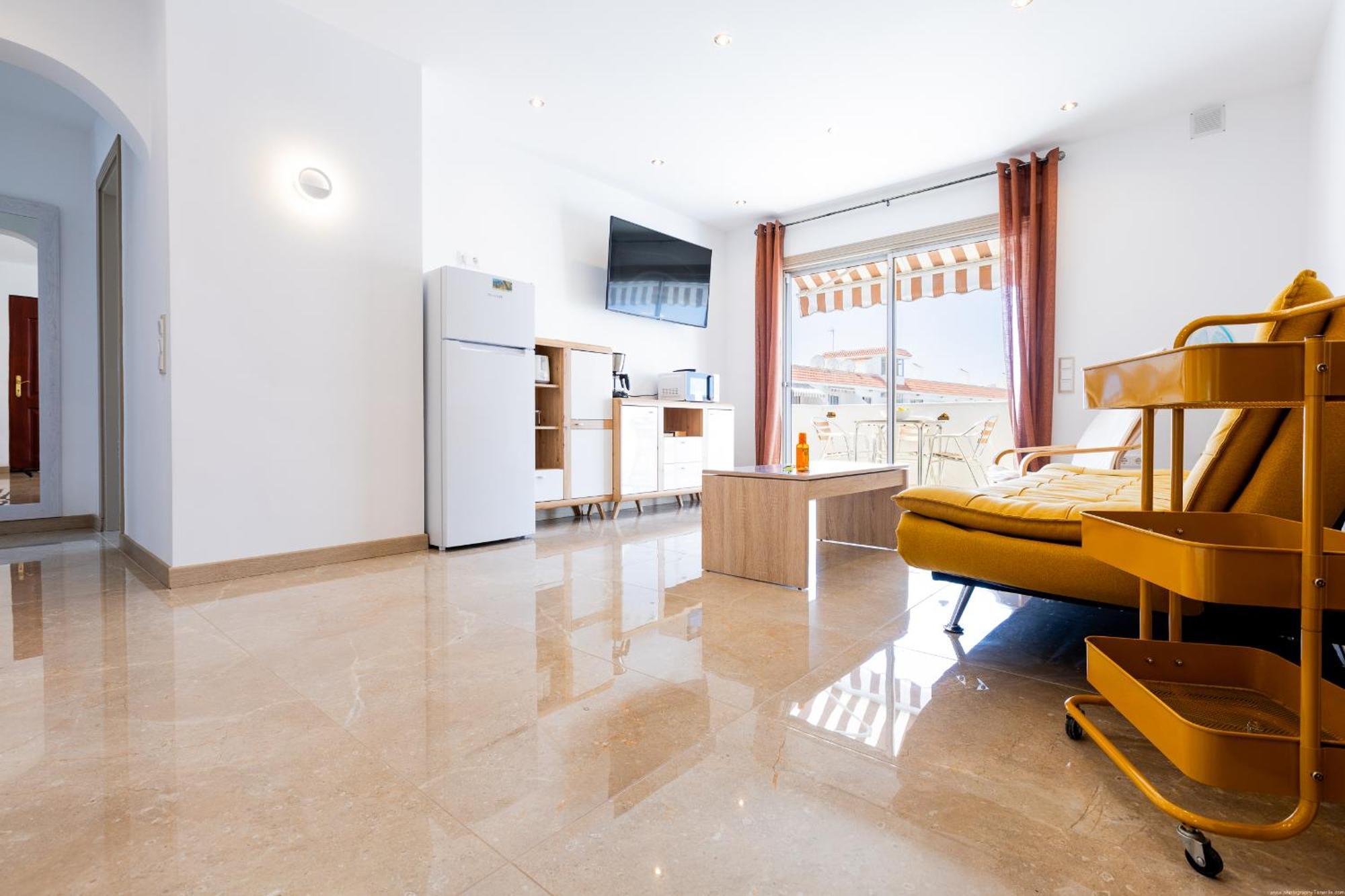 Las Floritas 23 Terrace And Swimming Pool Playa de las Americas  Luaran gambar